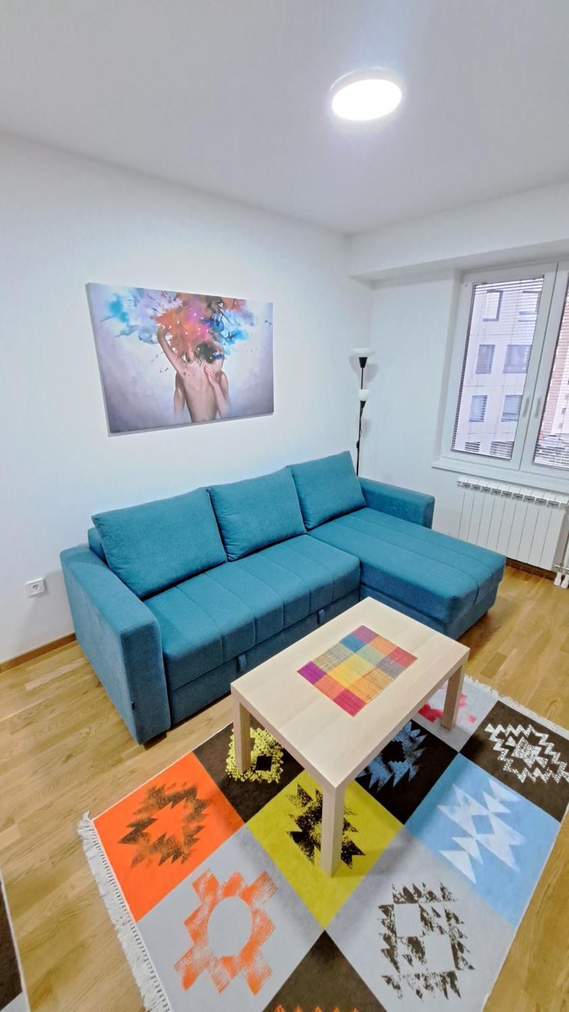 J&J Apartment Skopje Bagian luar foto