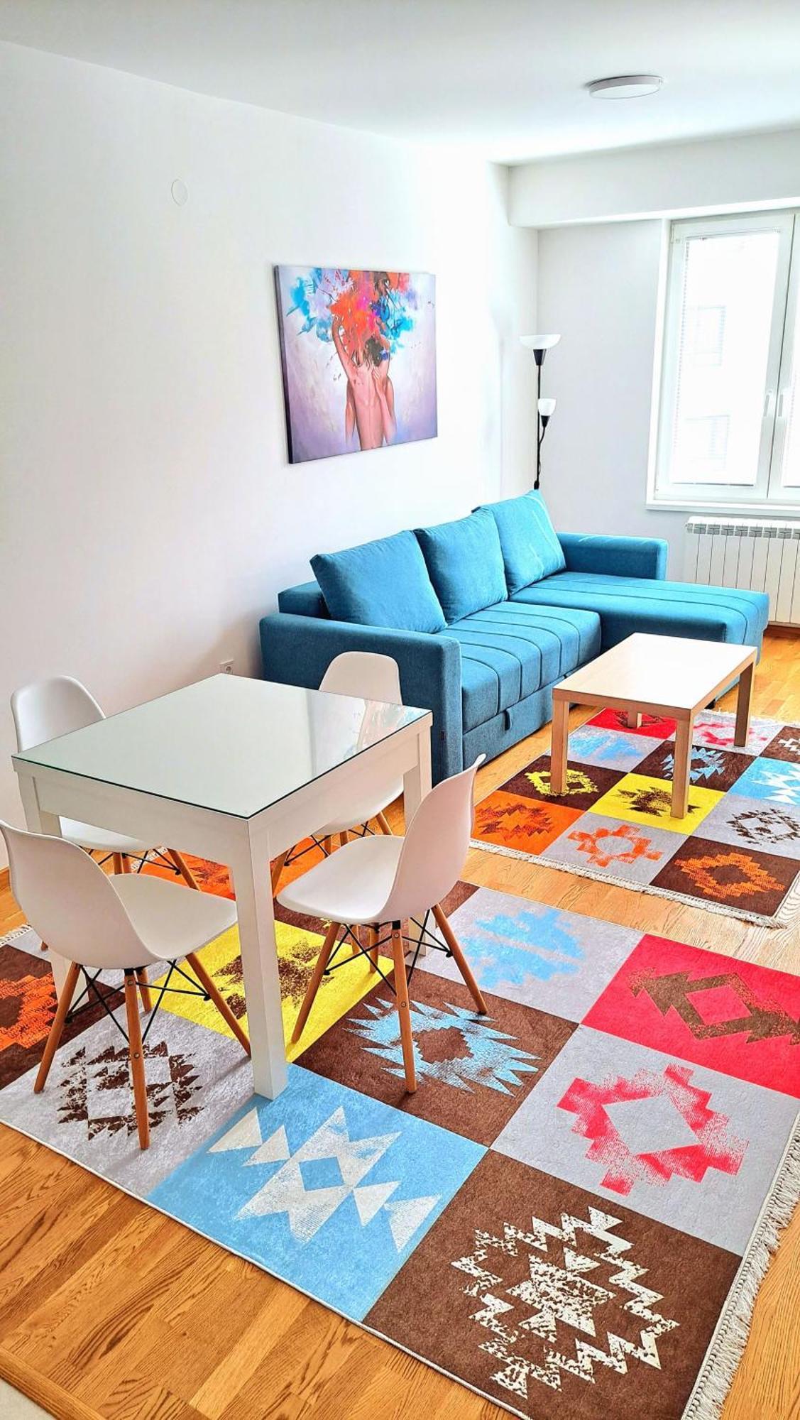 J&J Apartment Skopje Bagian luar foto